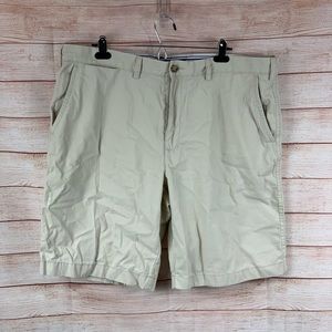 Tommy Hilfiger Khaki Straight Leg Shorts